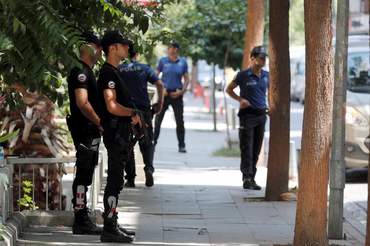 Policija čuva kuću američkom pastora Andrewa Brunsona u Turskoj