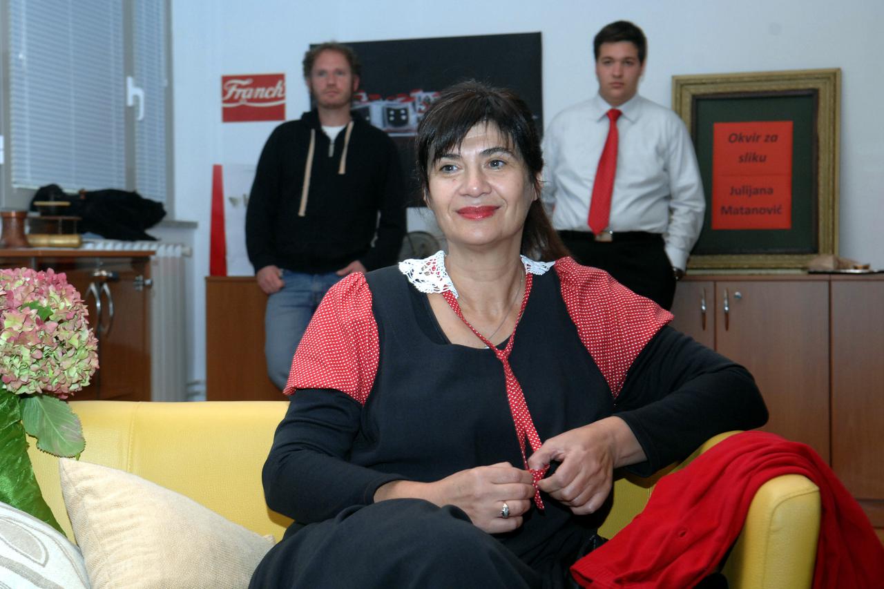 Julijana Matanović susret sa srednjoškolcima