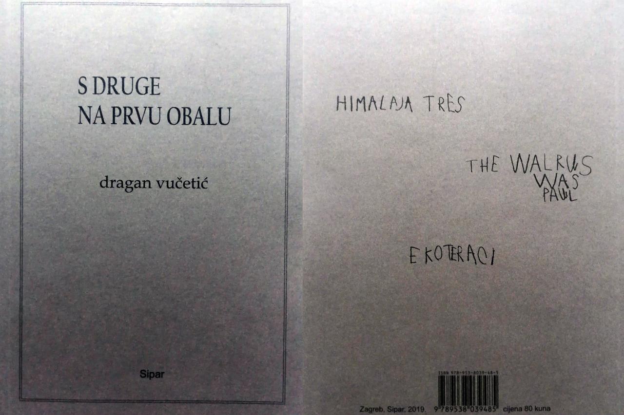 S druge na prvu obalu – nova poezija u prozi Dragana Vučetića