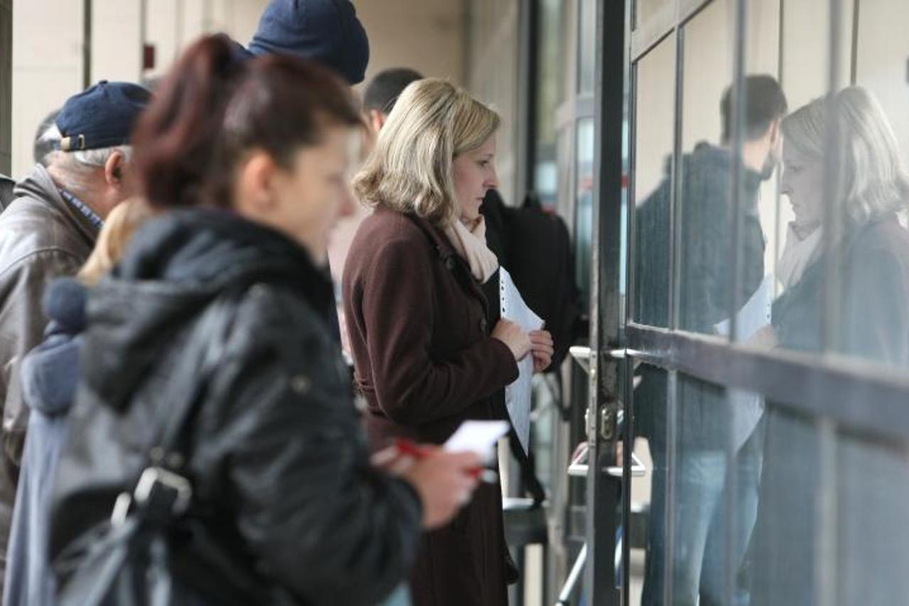 '16.02.2011., Zagreb - U Hrvatskoj je broj nezaposlenih presao 330 000.  Photo: Petar Glebov/PIXSELL'
