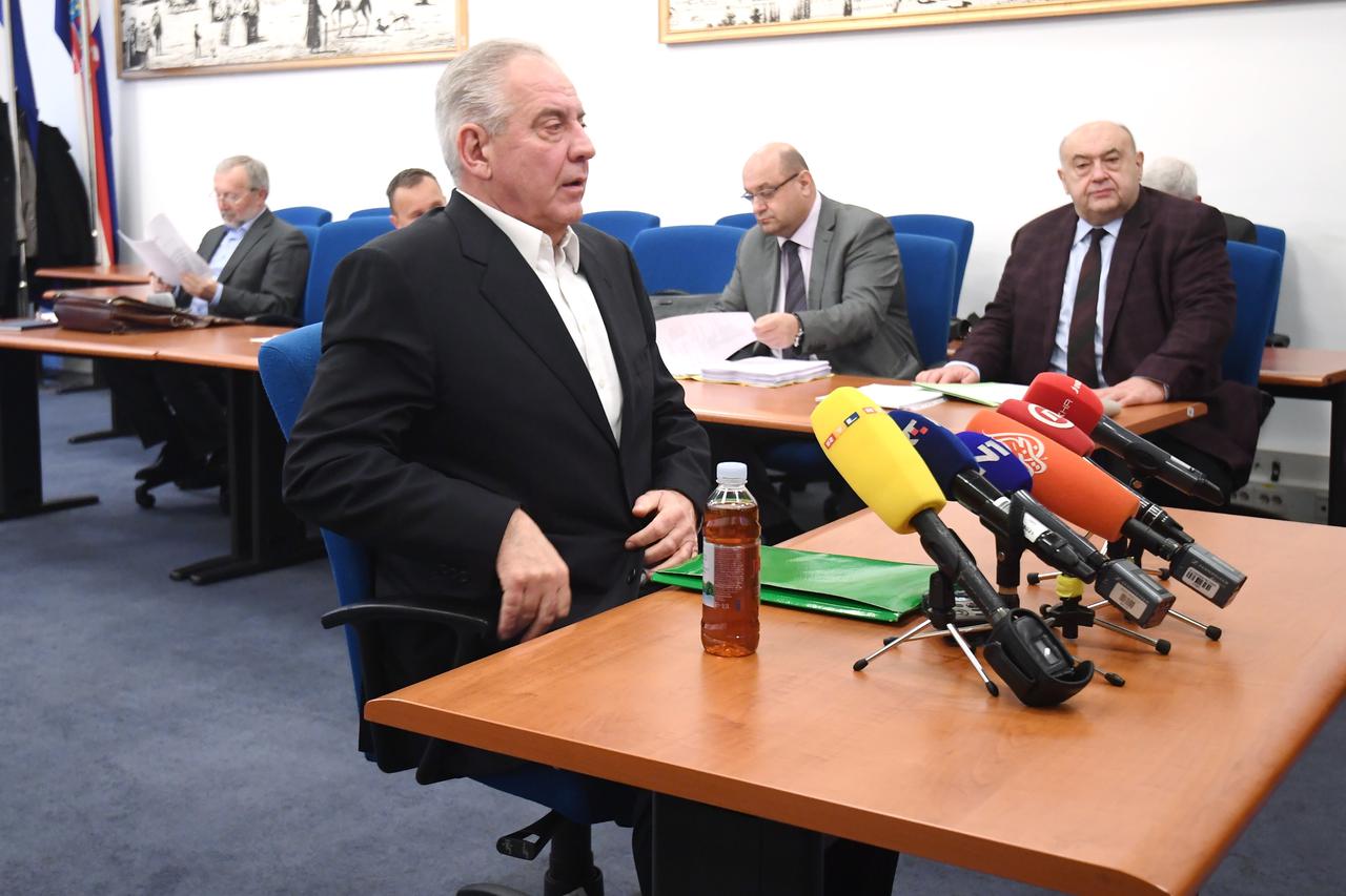 Zagreb: Ivo Sanader iznio obranu na slučaju u aferi Fimi media
