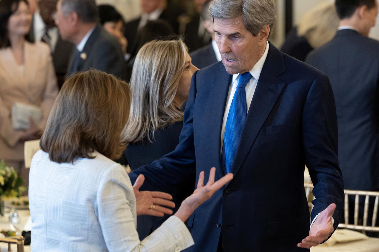 Vice President Harris and Secretary of State Blinken host State Lunch for Korea's President Yoon Suk Yeol