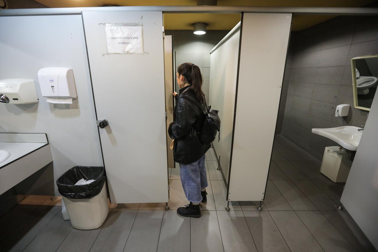 Javni WC-i u Zagrebu