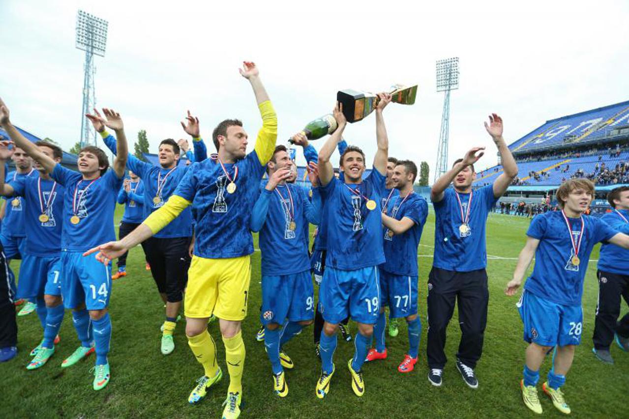 Dinamo, proslava naslova prvaka