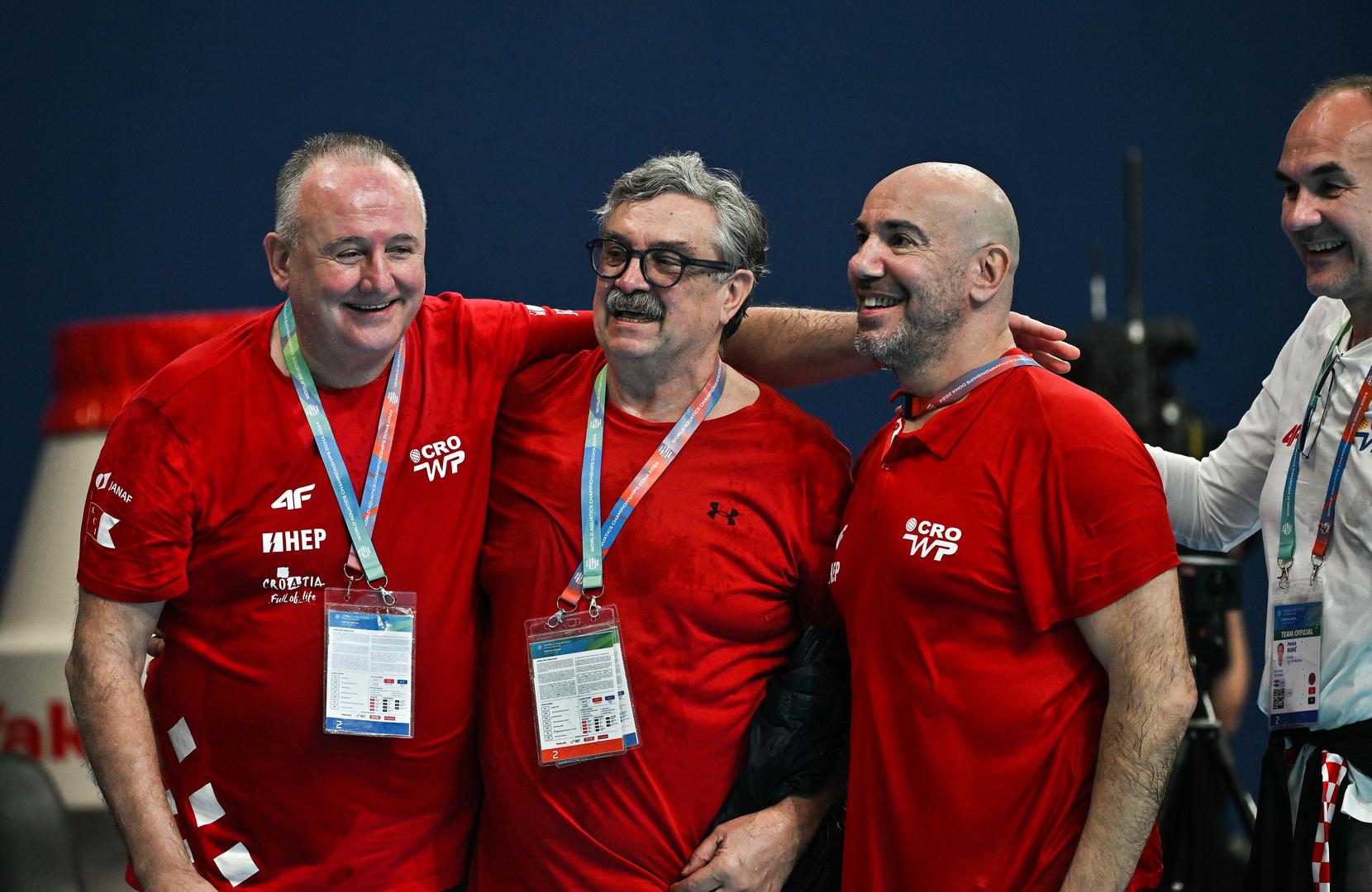 Za Hrvatsku je ovo treći naslov svjetskog prvaka, nakon Melbournea 2007. i Budimpešte 2017. Usto ima i jedno srebro te četiri bronce. Italija je, pak, po četvrti put osvojila srebro, uz četiri zlata i jednu broncu.