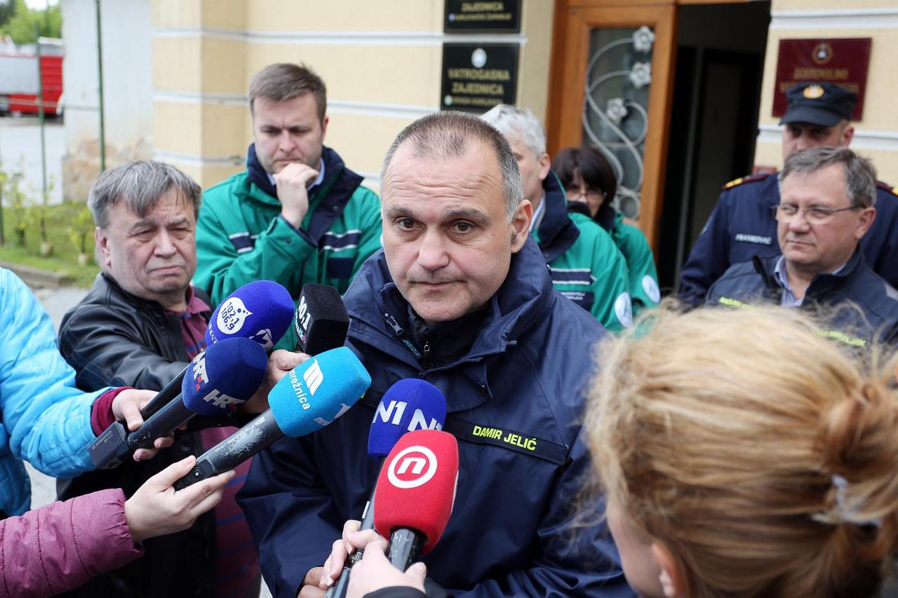 Karlovac: Sjednica Stožera civilne zaštite