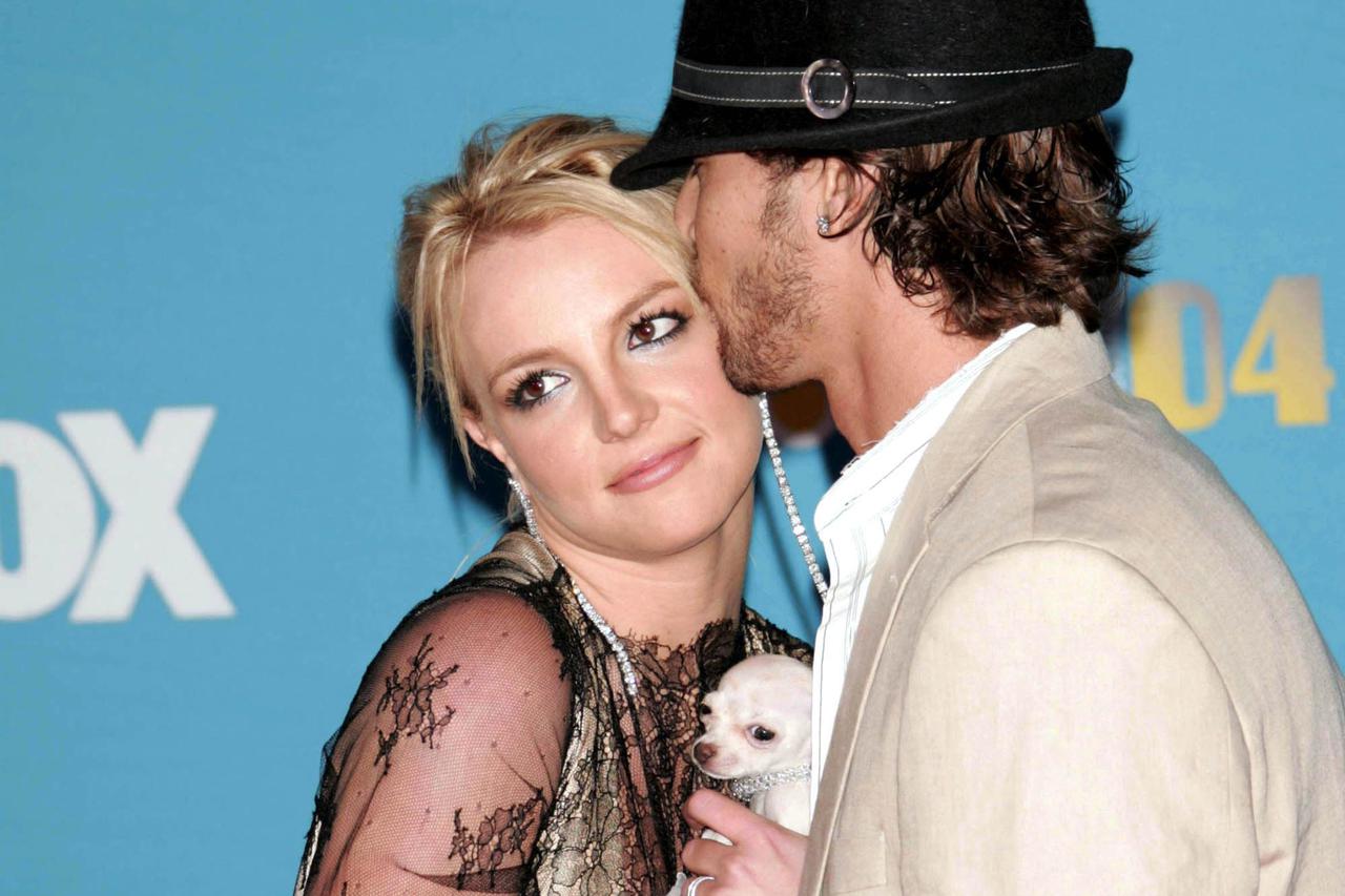 Britney Spears i Kevin Federline, arhivske fotografije