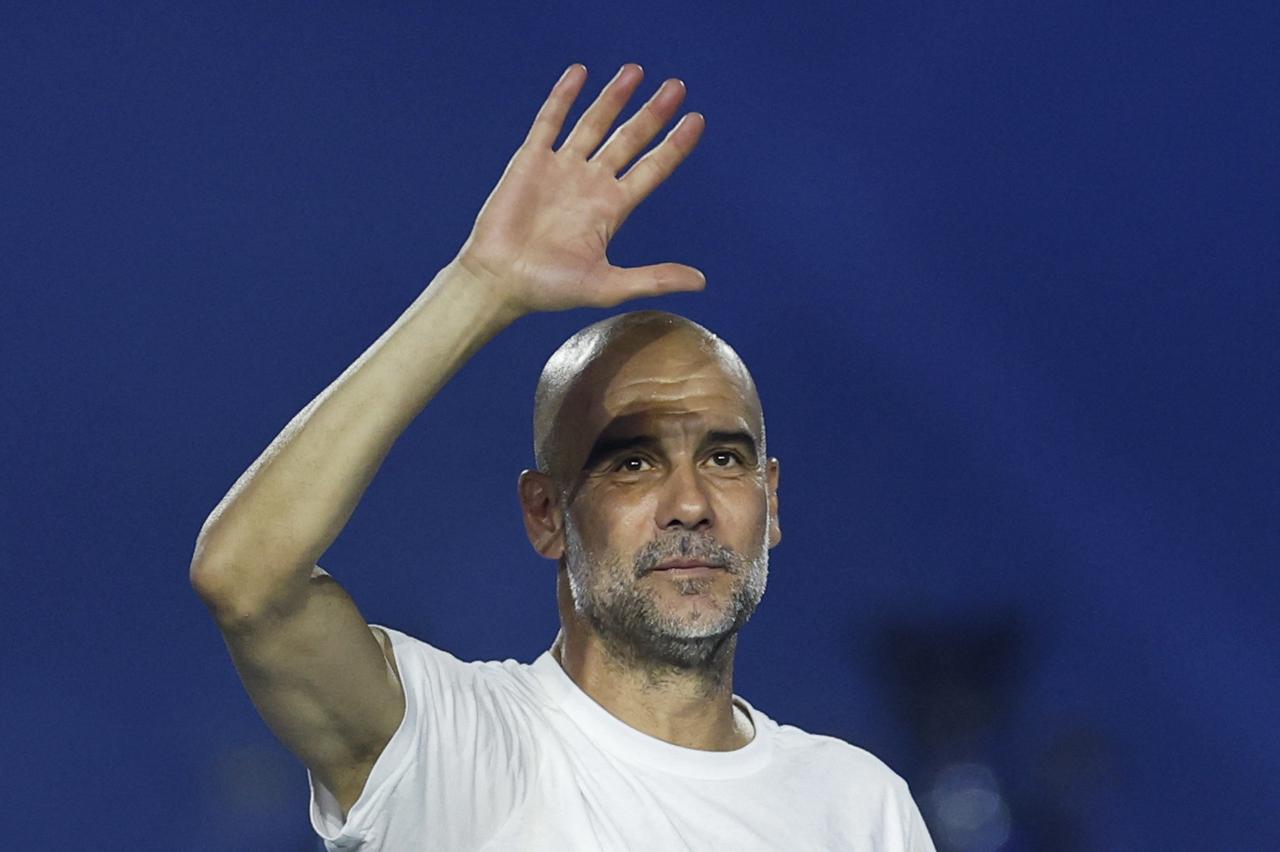 Manchester City FA Cup and Carabao Cup Victory Parade