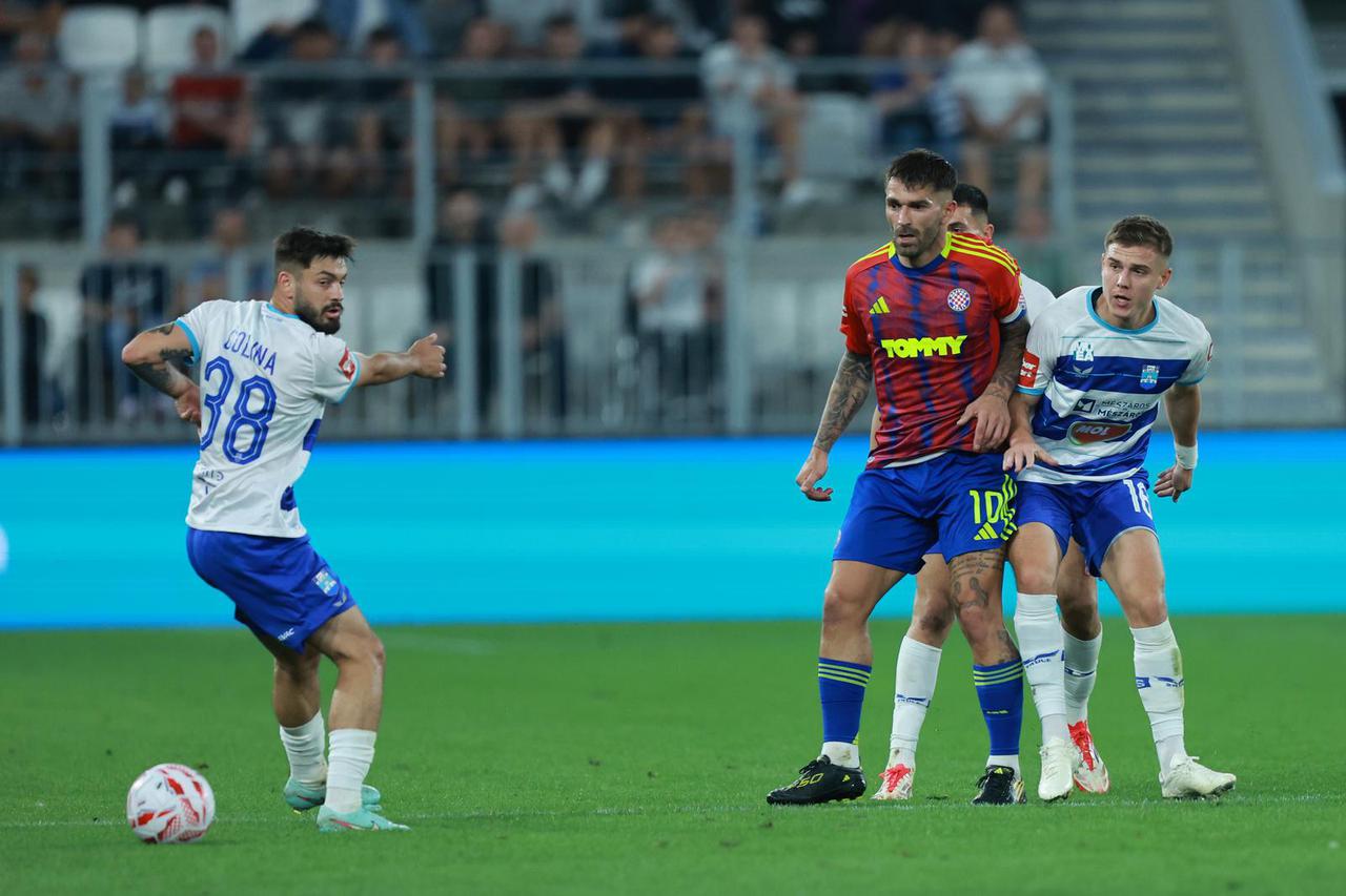 Osijek i Hajduk sastali se u 04. kolu SuperSport HNL-a