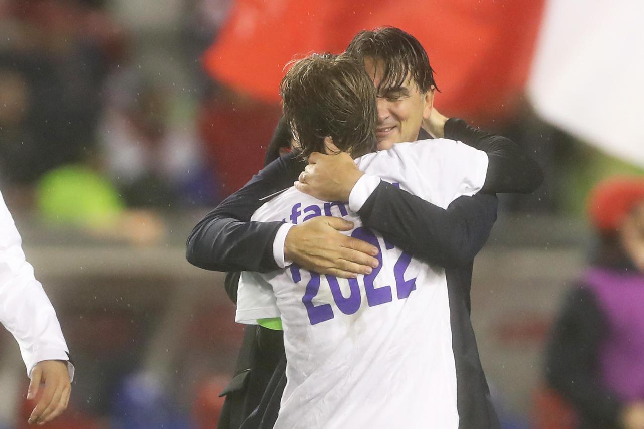 Zlatko Dalić zaplakao nakon pobjede na Poljudu