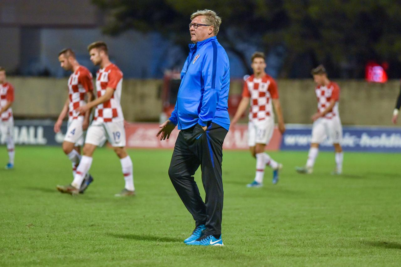 Šibenik: Kvalifikacijska utakmica za Euro U-21, Hrvatska - Škotska