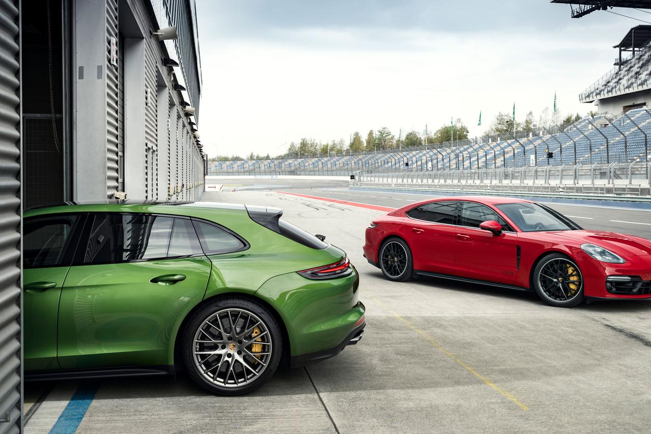 Porsche Panamera GTS