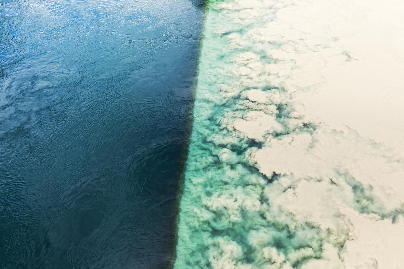 Najbolji vidikovac na ovaj nesvakidašnji prizor je željeznički most La Jonction.