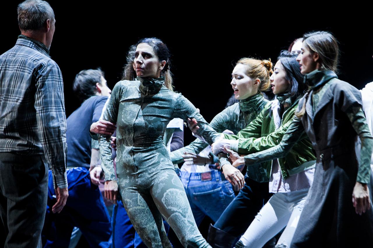 Apoksiomen -  praizvedba u zagrebačkome HNK