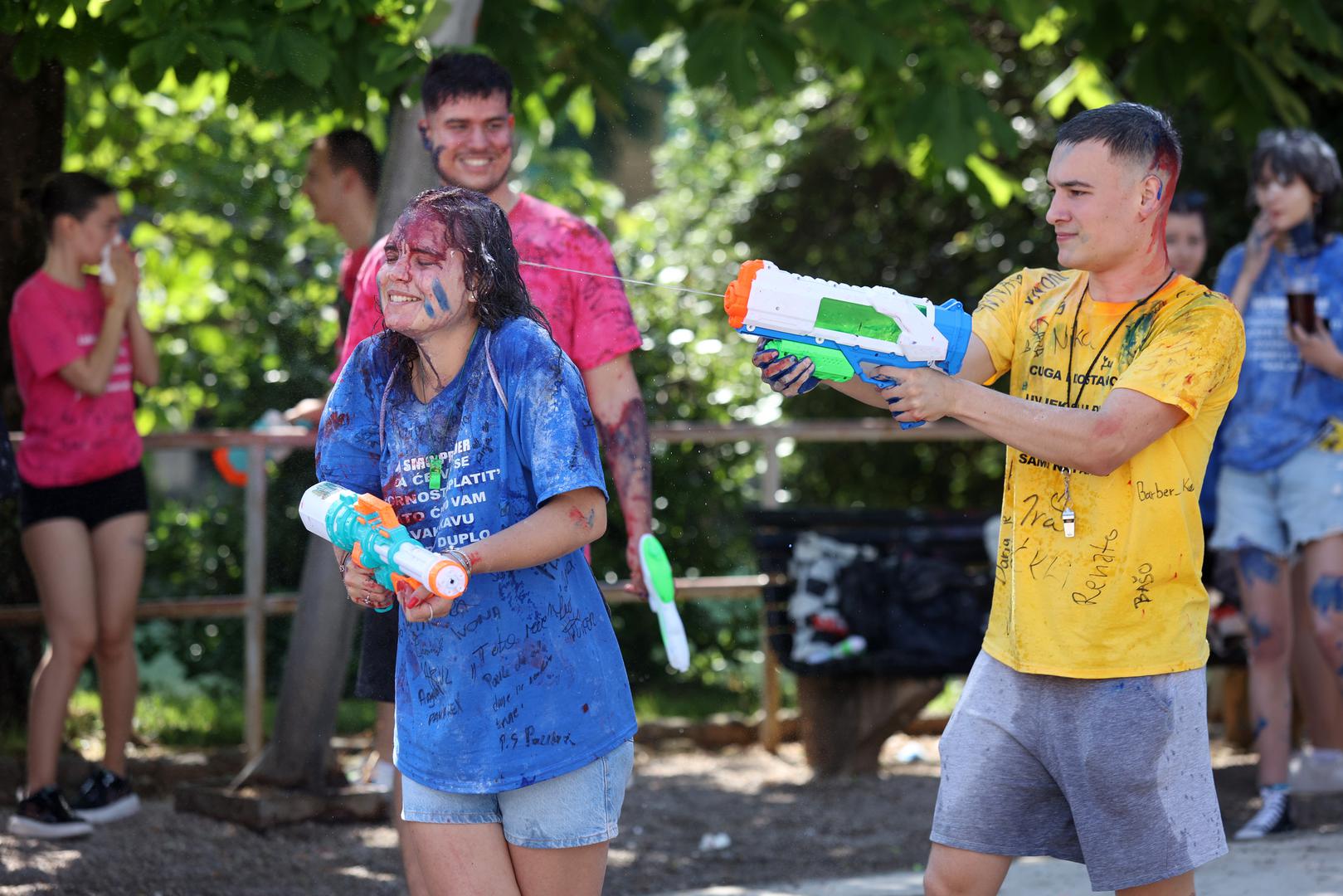 24.5.2024.., Rijeka - Norijada rijeckih maturanata. Photo: Nel Pavletic/PIXSELL