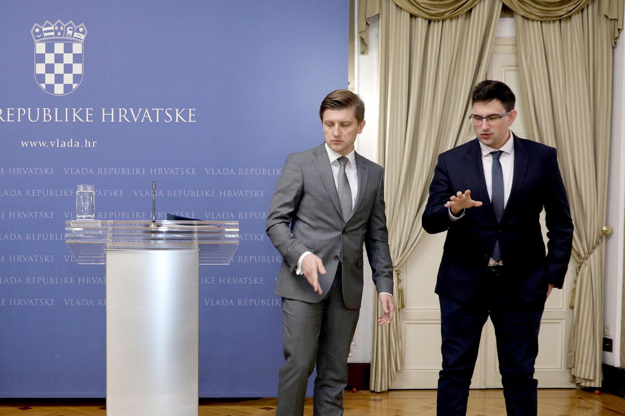 Marić razmijenio dojmove s glasnogovornikom Vlade