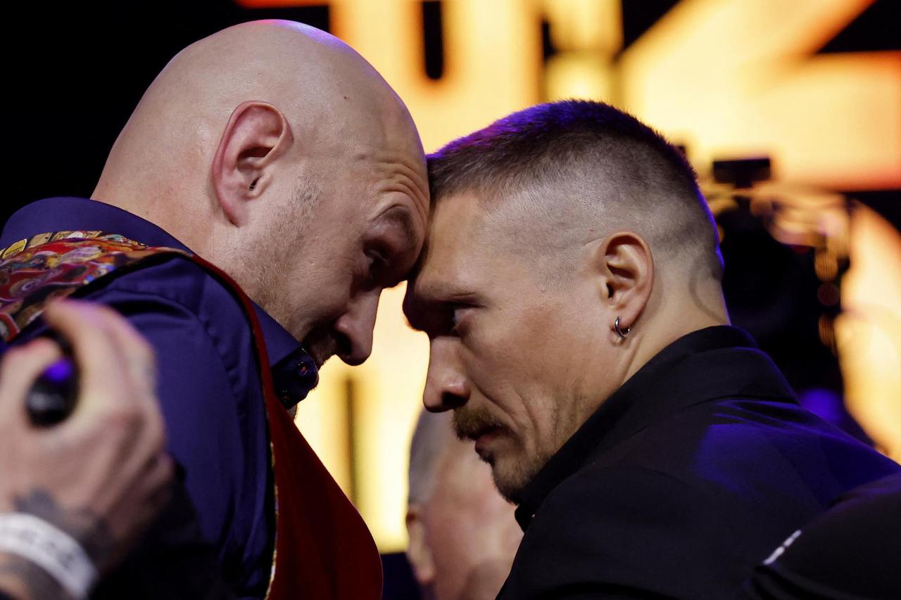 Tyson Fury v Oleksandr Usyk - Press Conference