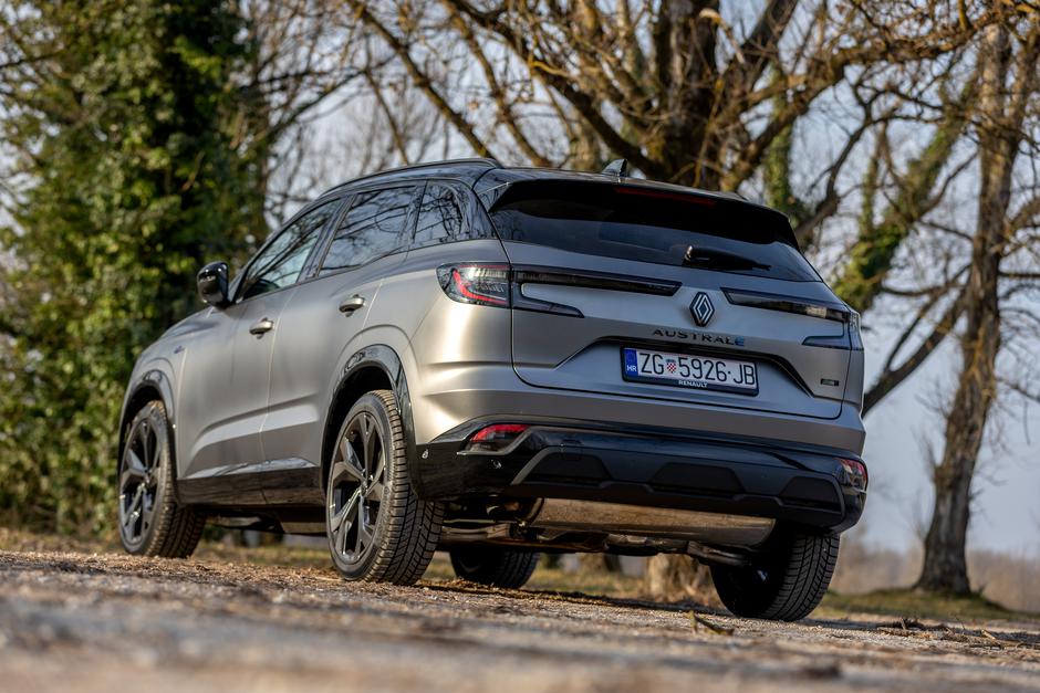 Zagreb: Renault Austral