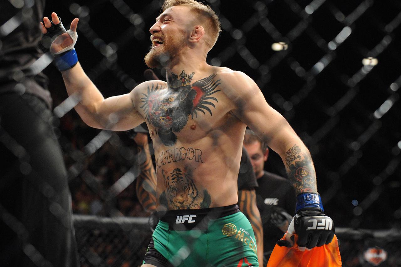 Conor McGregor - Jose Aldo