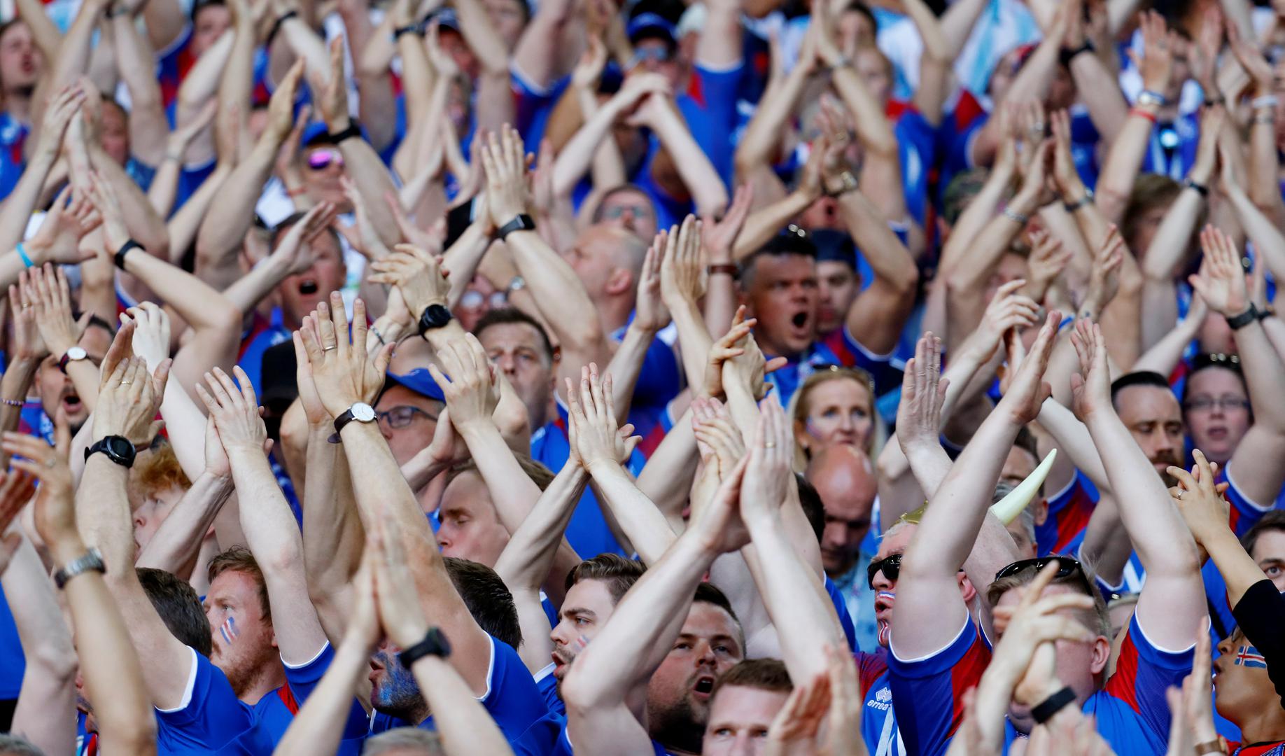 Mogu li hrvatski navijači skandiranjem 'U boj, u boj...' nadglasati islandski huk?