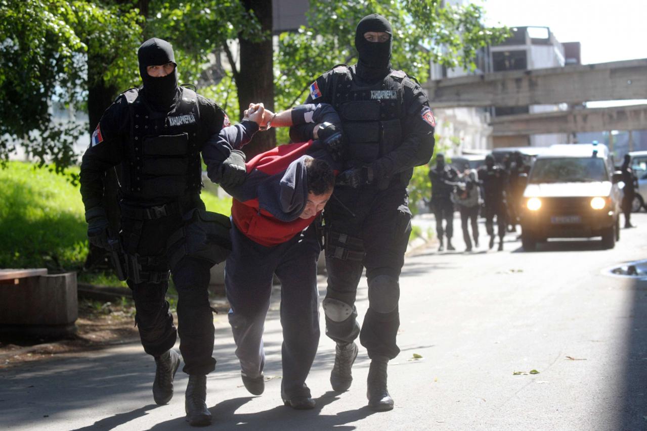 srbijanska policija