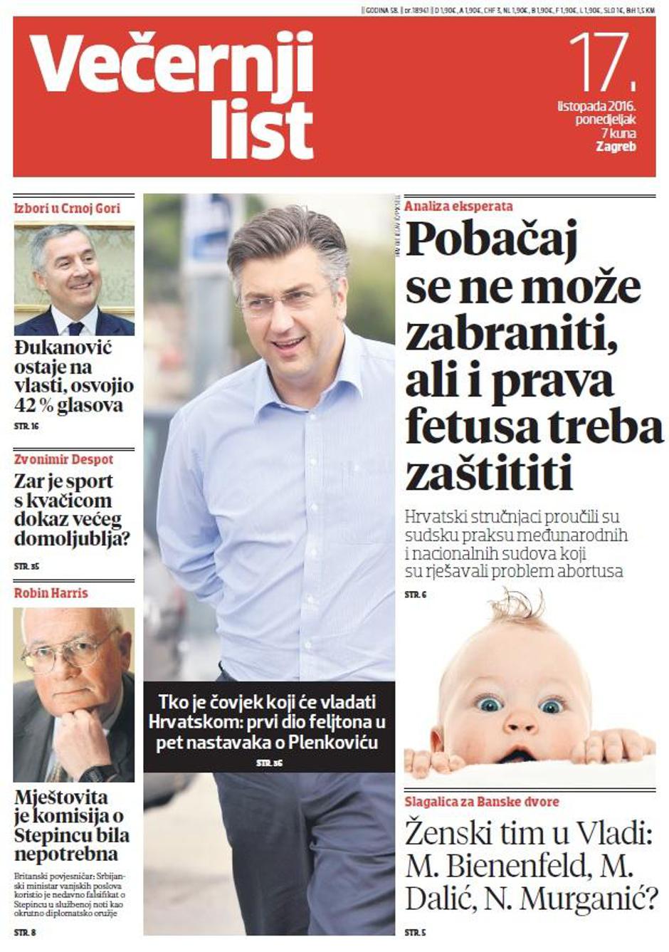 Naslovnica 17.10.