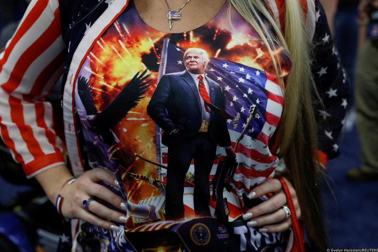 The National Rifle Association (NRA) annual meeting is held in Indianapolis