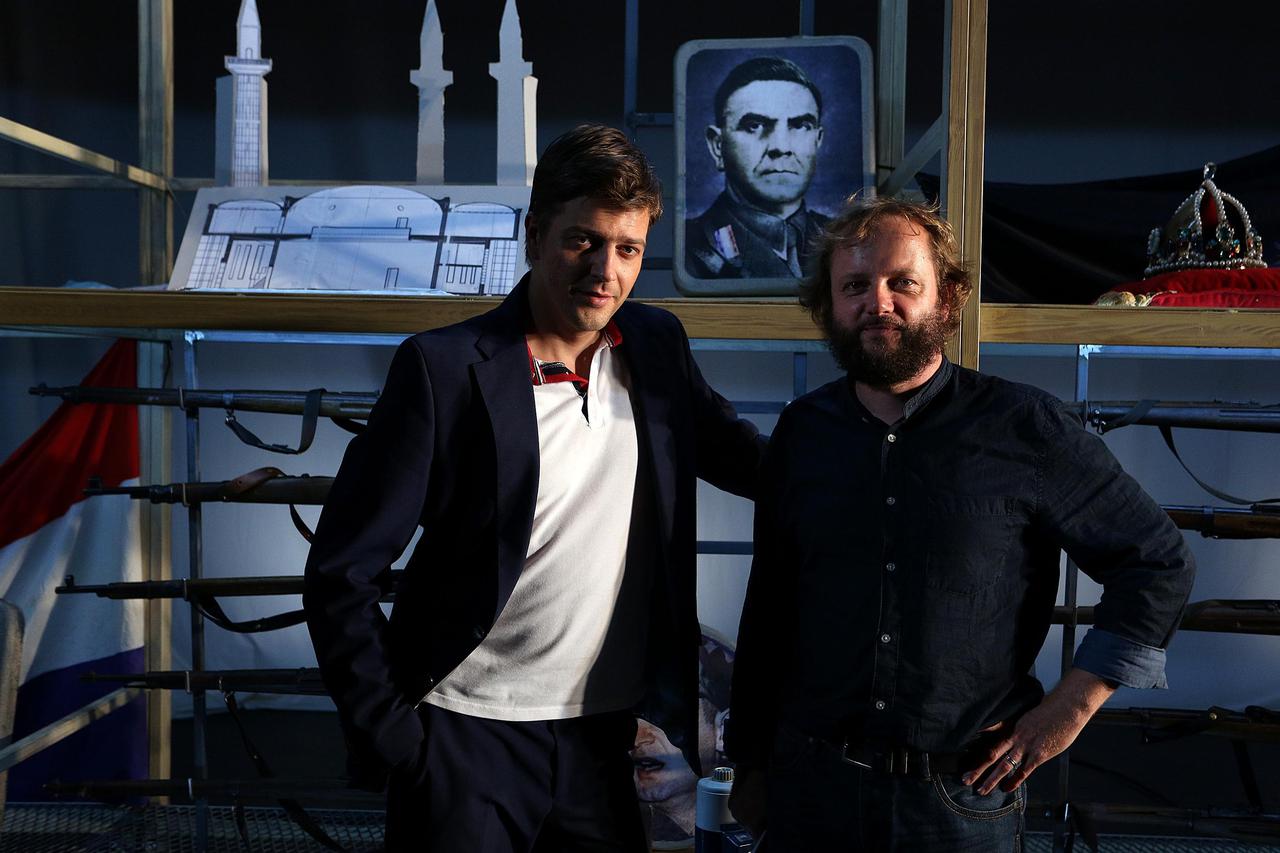 Amar Bukvić i Sebastijan Horvat 