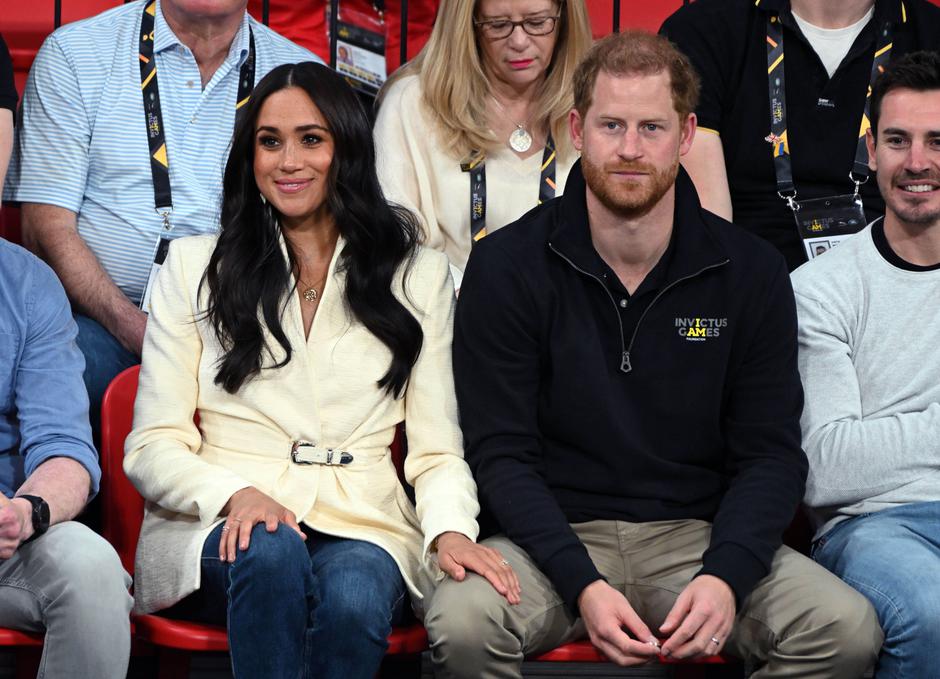 Prince Harry/Meghan Markle at The 2020 Invictus Games