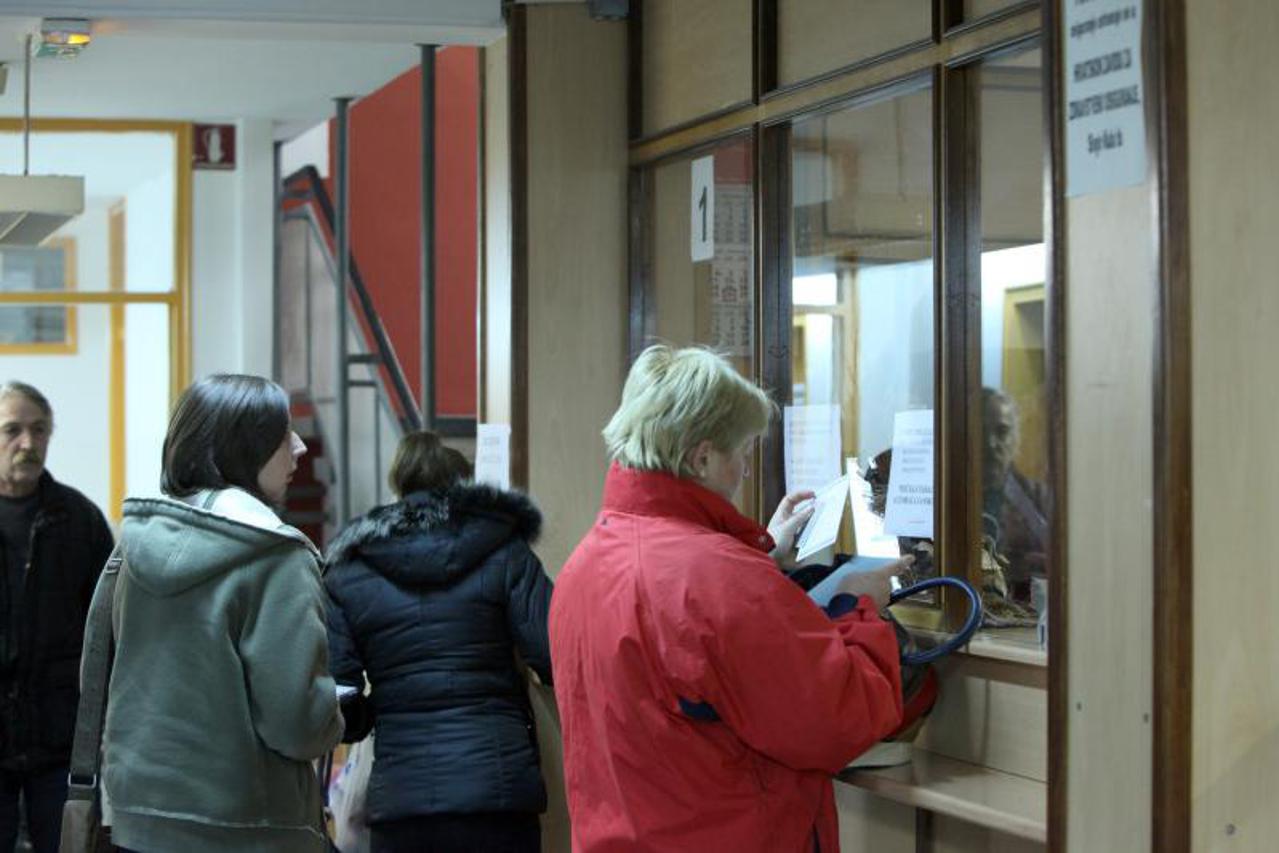 HZZ Rijeka, burza rada