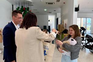 Novčane naknade i darove knjižnice dobilo 40 beba