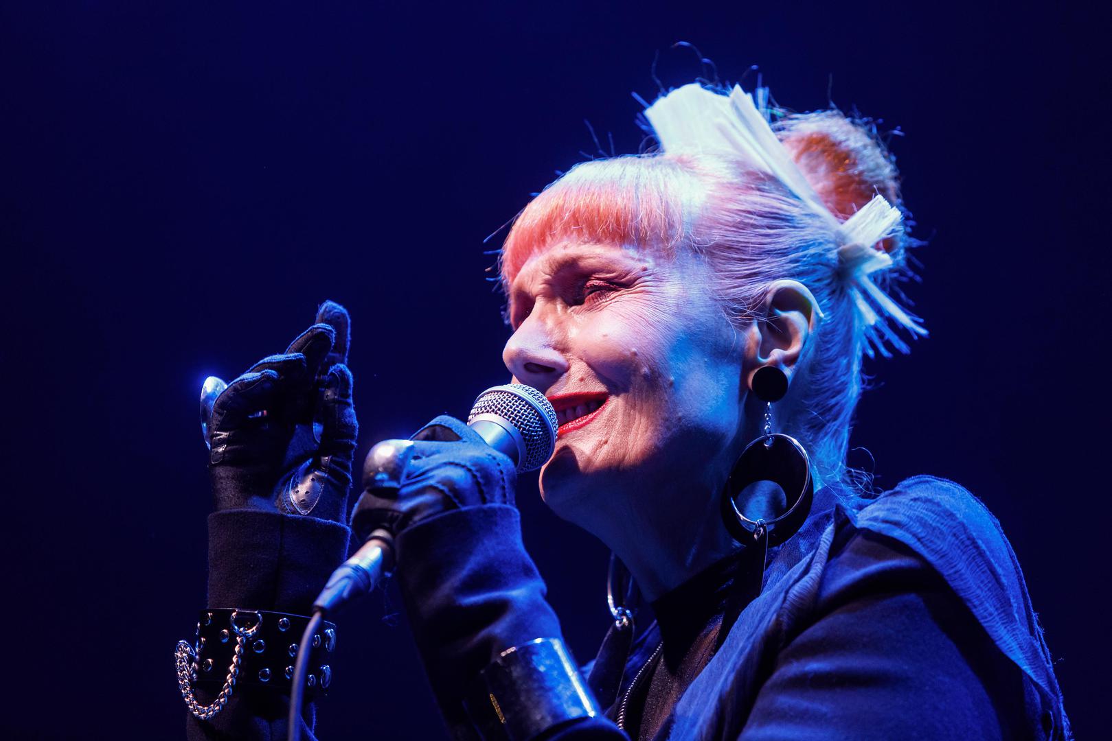 17.02.2024., Zagreb - Koncert pjevacice Josipe Lisac u maloj dvorani Doma sportova. Photo: Tomislav Miletic/PIXSELL