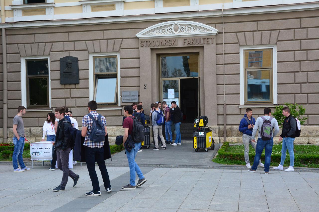 Slavonski Brod: Po?eo 11. Strojarski izazov