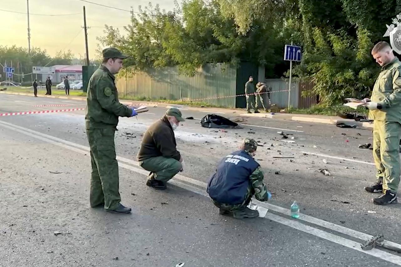 Istraga na mjestu ubojstva Daryje Dugine