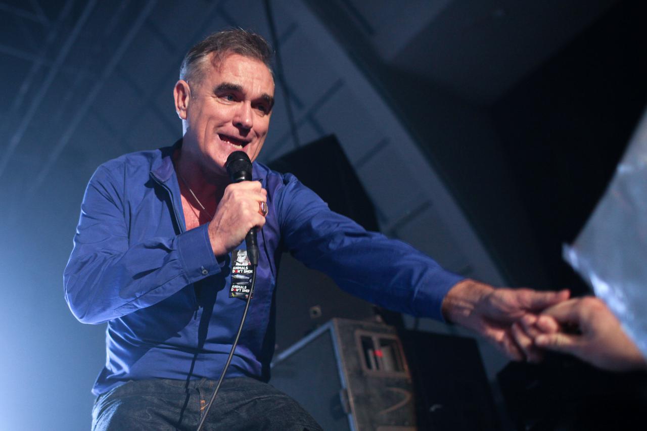 Zagreb: Morrissey održao koncert na Zagreba?kom velesajmu