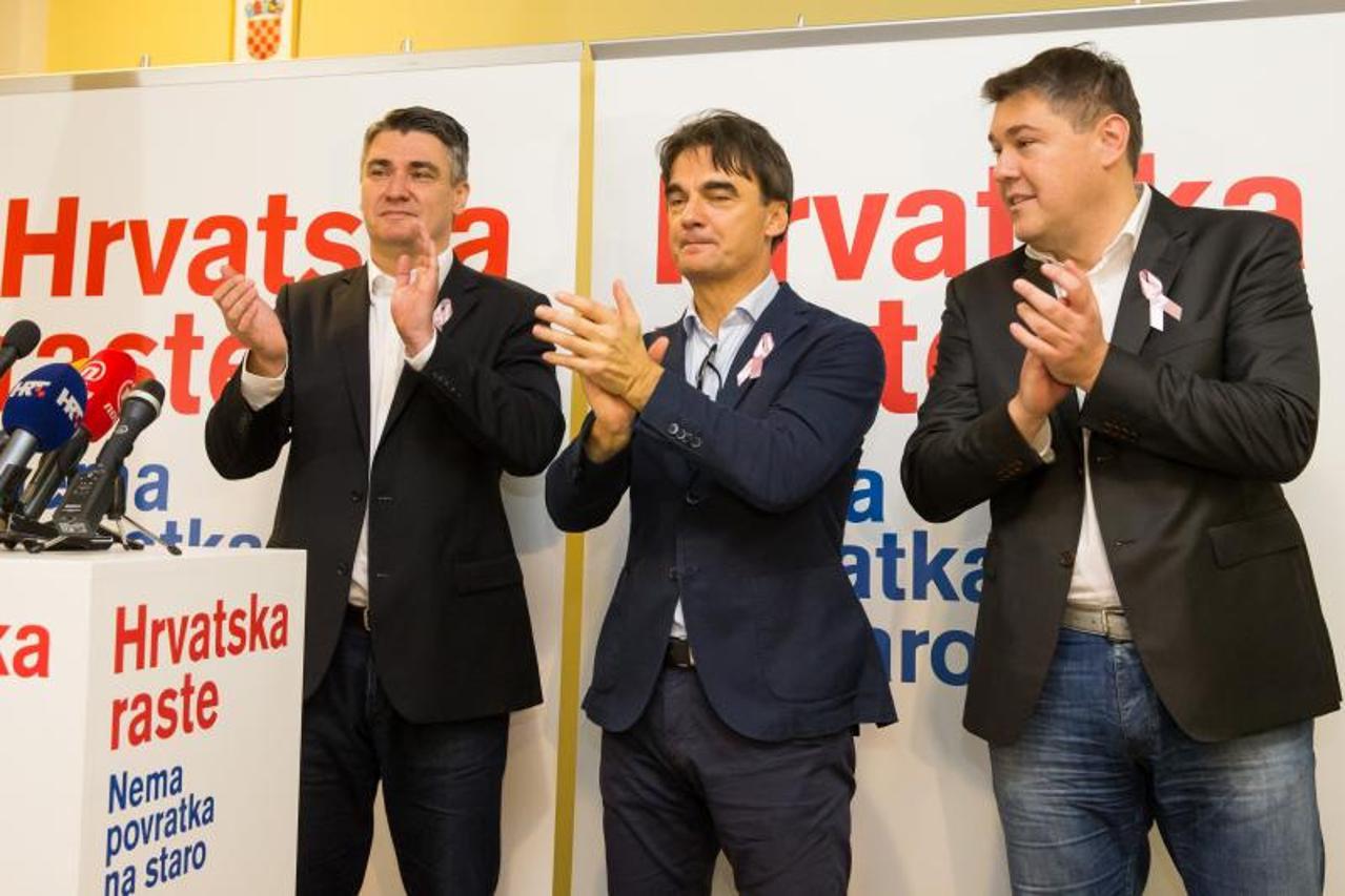 zoran milanović, skup sdp-a