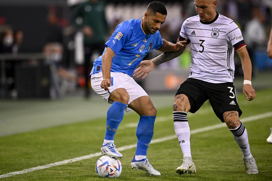 GER, UEFA Nations League, Deutschland vs Italien