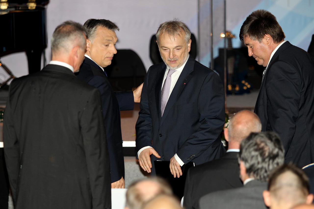 Viktor Orban i Zsoltan Hernadi otvorili novi pogon butadiena u tvornici Tiszai Vegyi Kombinat 