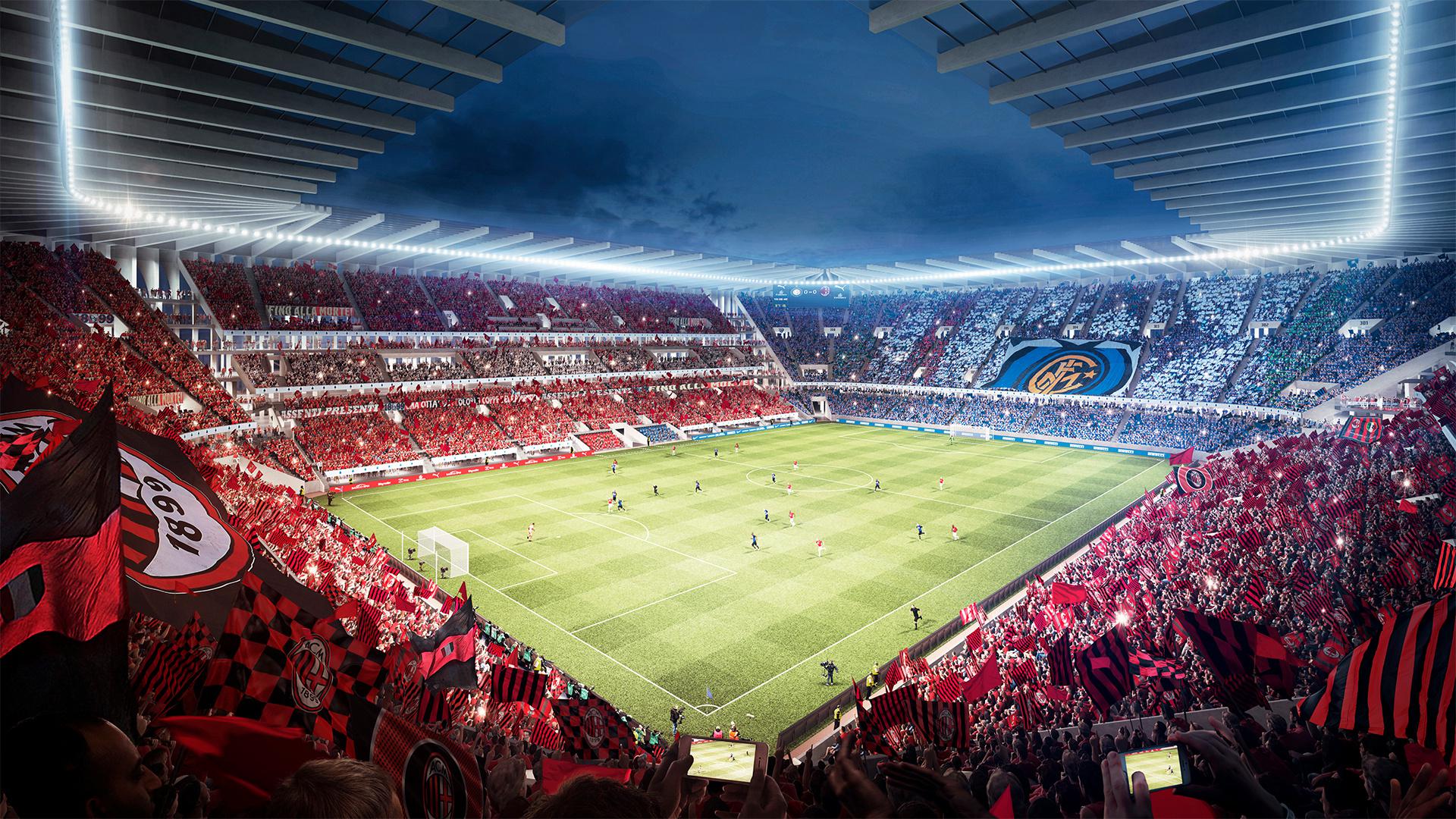 Novi stadion Milana i Intera košta 1,2 milijarde eura te će imati 60 tisuća mjesta