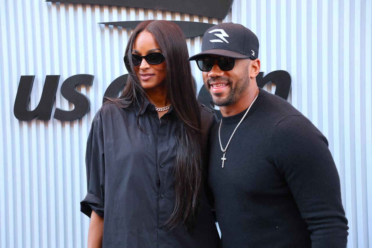 Celebs at the US Open - Arrival - NYC