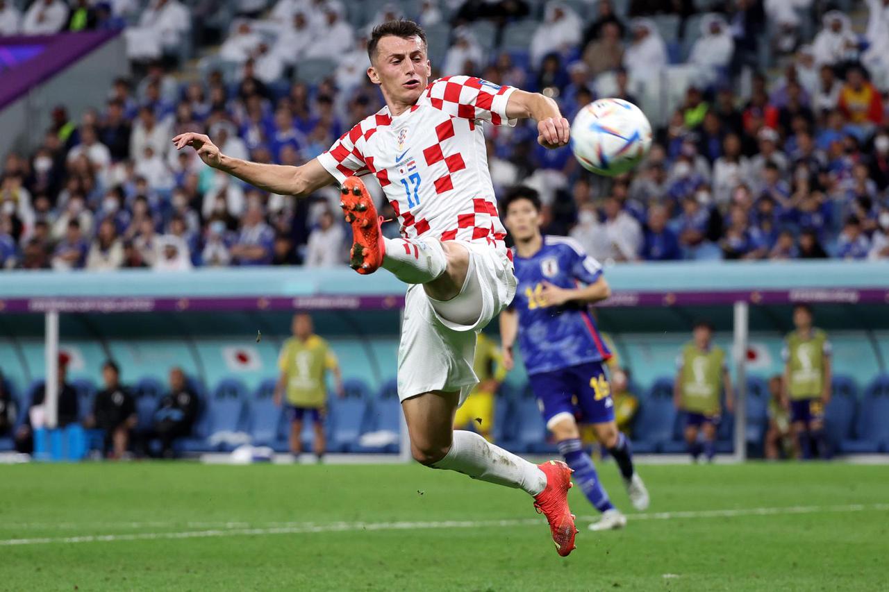 KATAR 2022 - Susret Hrvatske i Japana u osmini finala Svjetskog prvenstva u Kataru