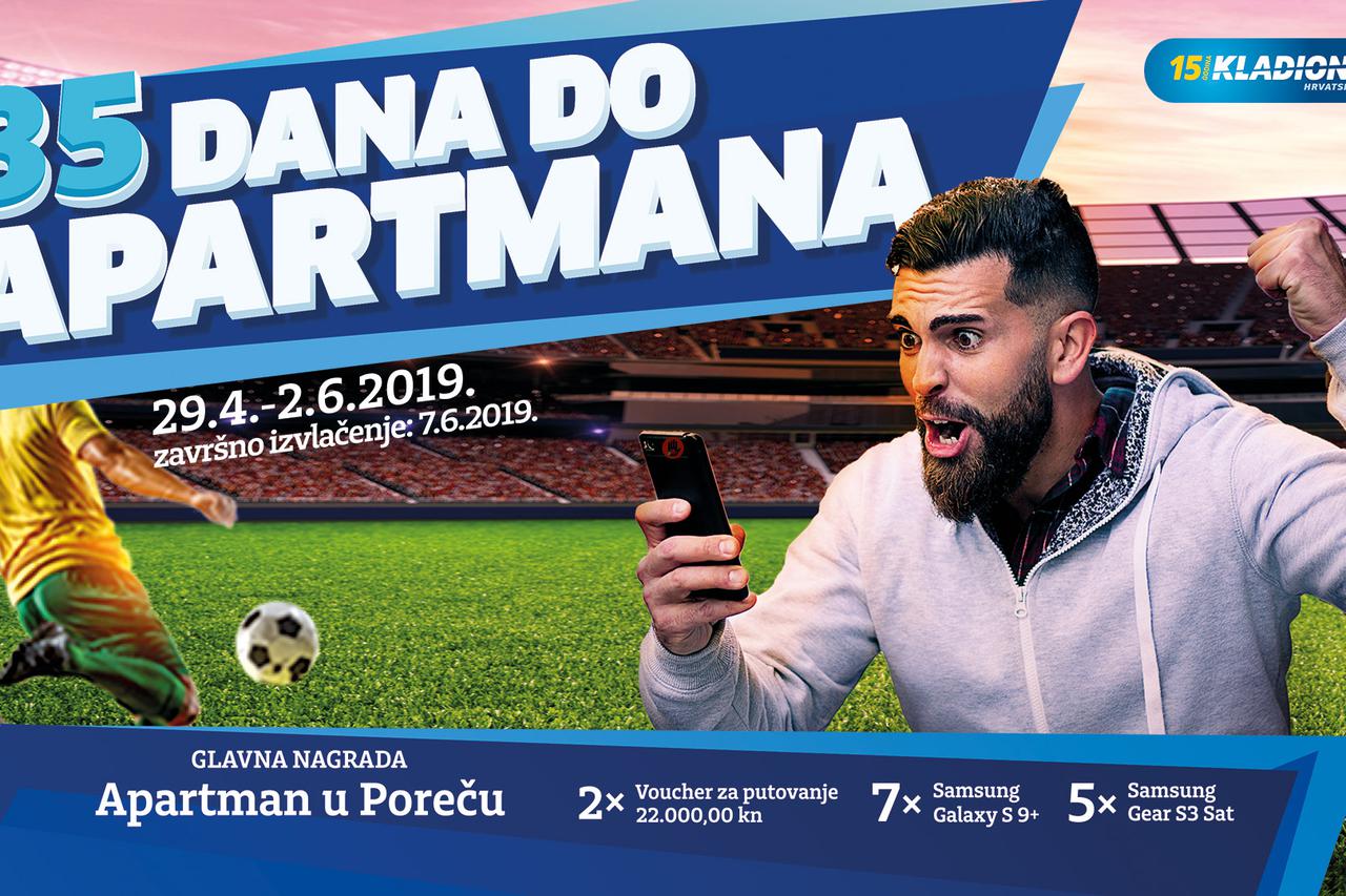 Uključite se u rođendansko slavlje Kladionice Hrvatske Lutrije!