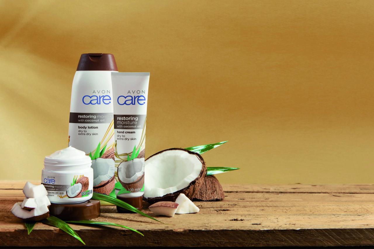 Avon Care linija s kokosovim uljem