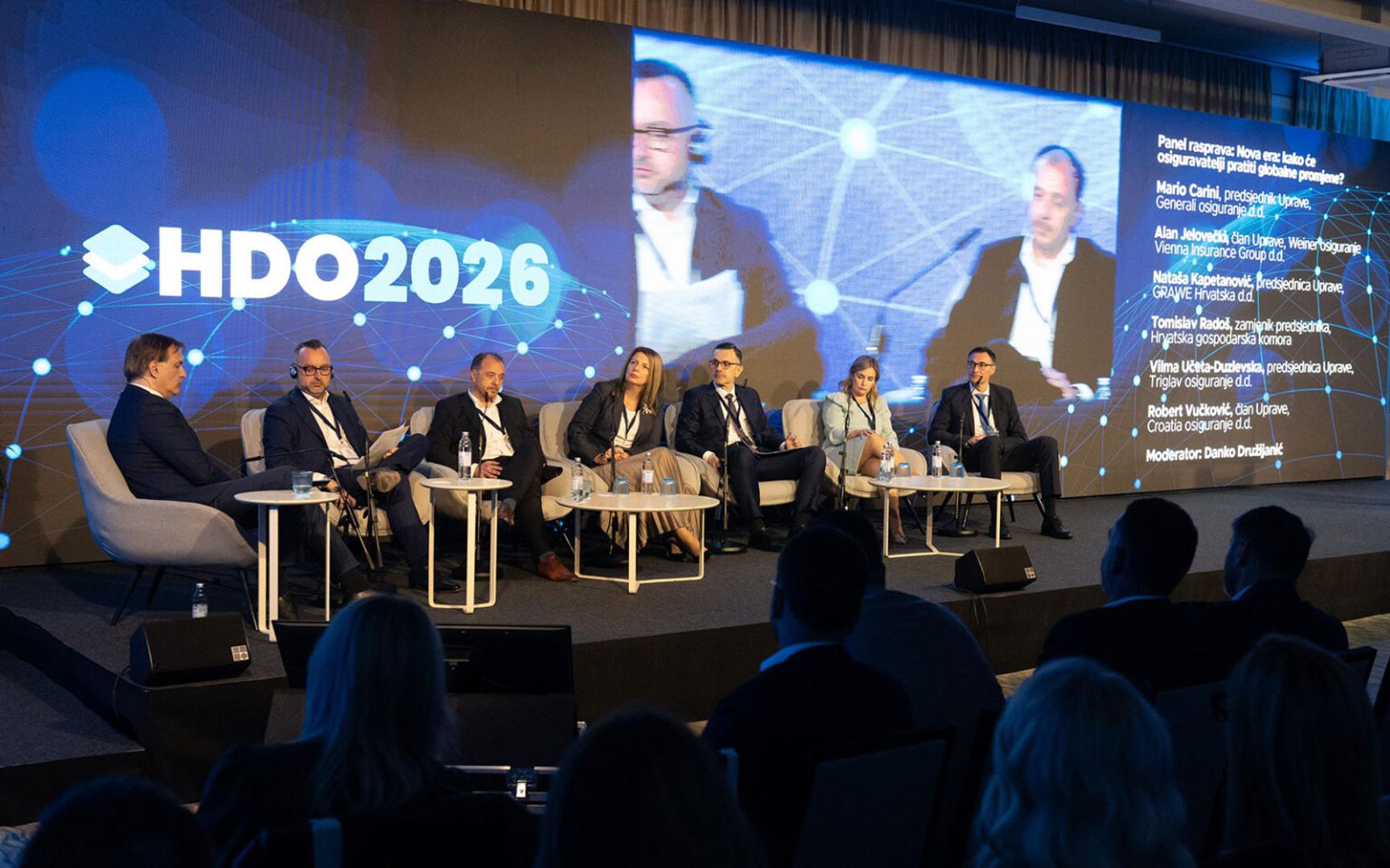 Panelisti središnje rasprave Nova era kako će osiguravatelji pratiti nove promjene