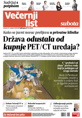 Naslovnica 21.02.2026.