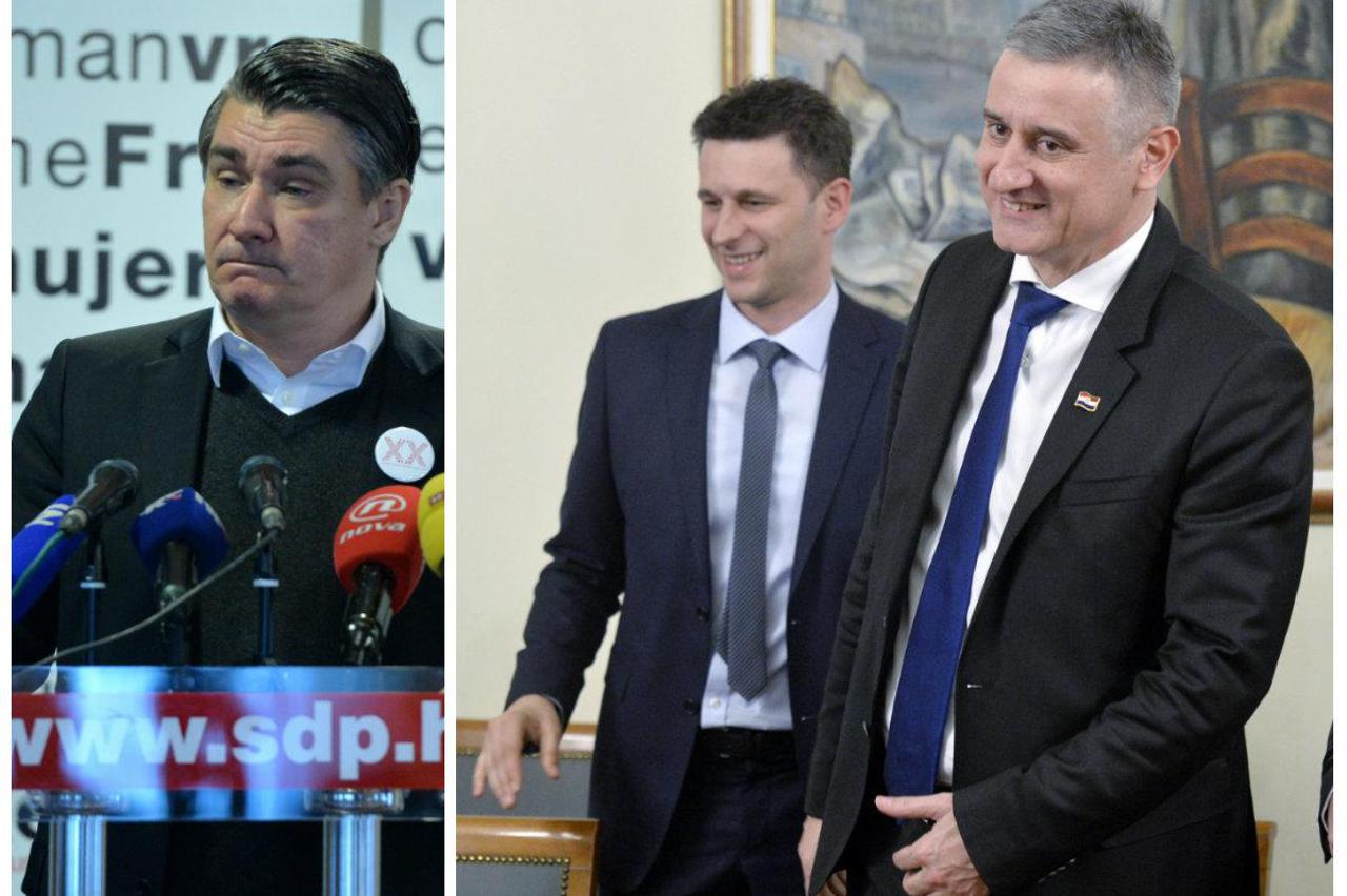 Milanović Karamarko Petrov