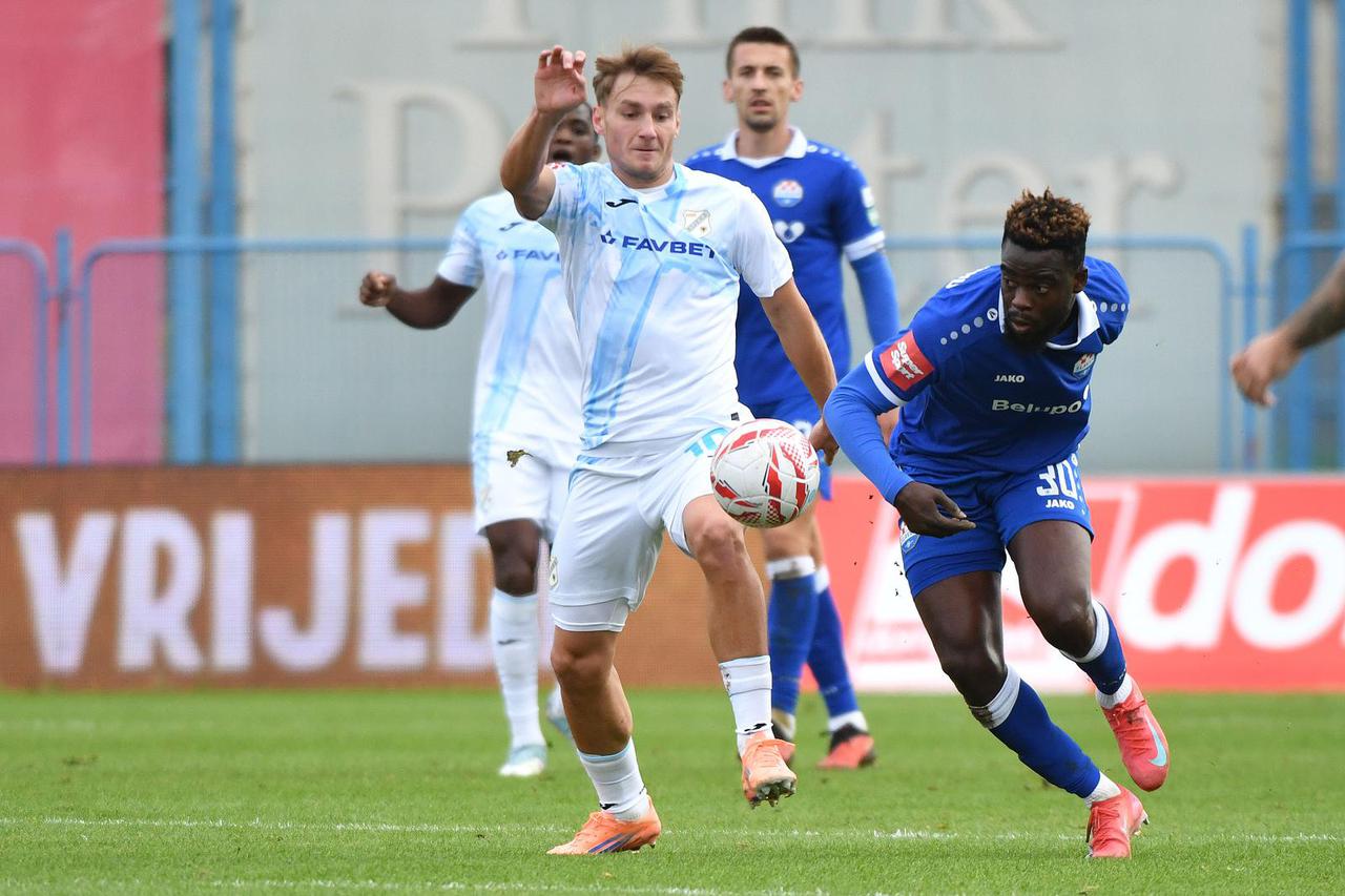 Slaven Belupo i Rijeka sastali se u 10. kolu SuperSport HNL-a