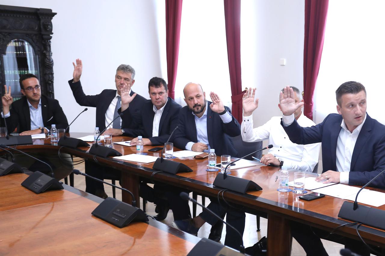 51. sjednica Mandatno imunitetnog povjerenstva