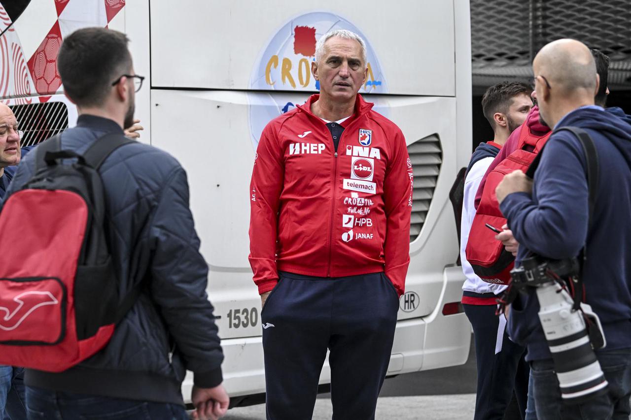 Zagreb: Prvo okupljanje rukometne reprezentacije ove sezone