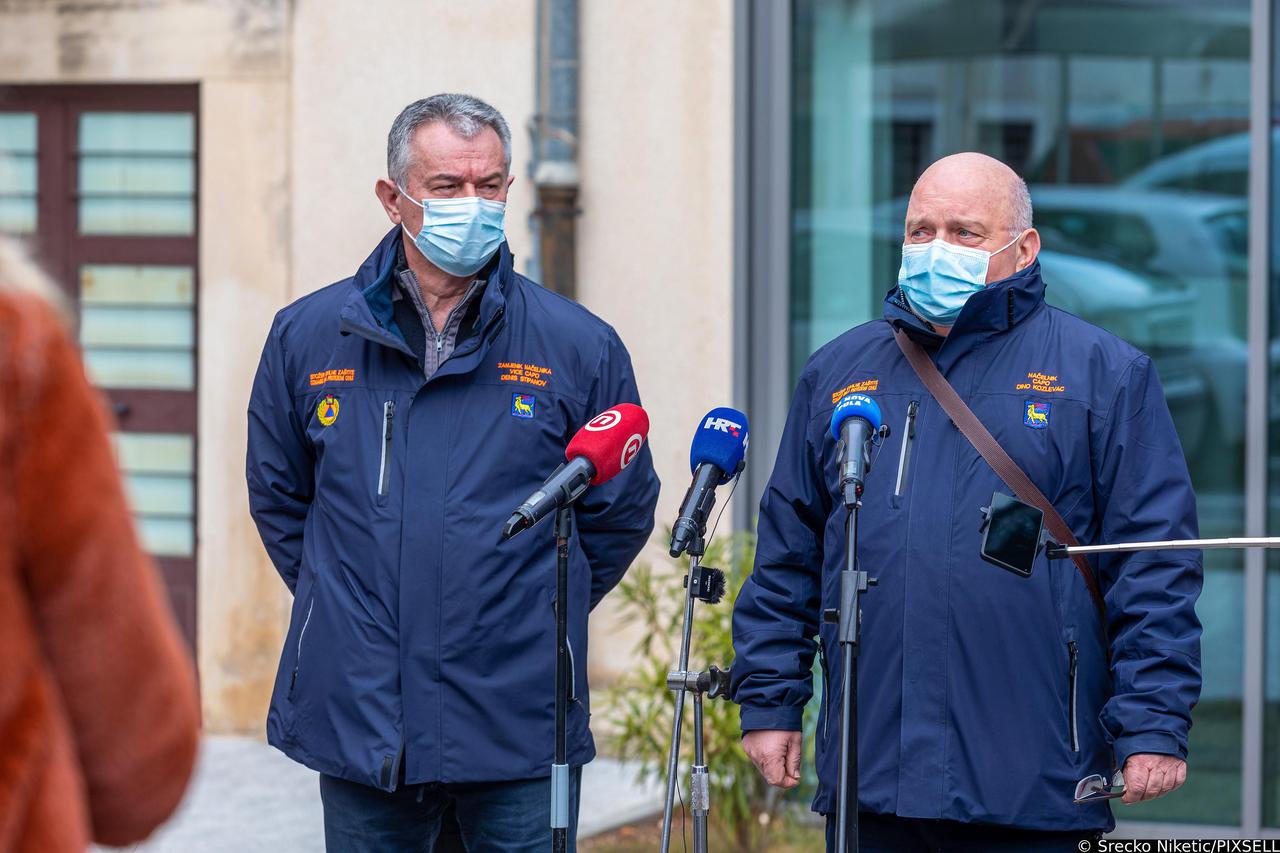 Pula: Izjava za medije nakon sjednice Stožera civilne zaštite Istarske županije